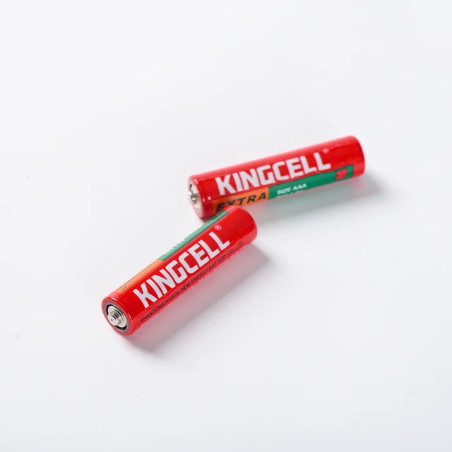 Hot Selling China Factory Supplier Wholesale AAA Batteries Distributors 1.5v Carbon Battery AAA Battery Bulk