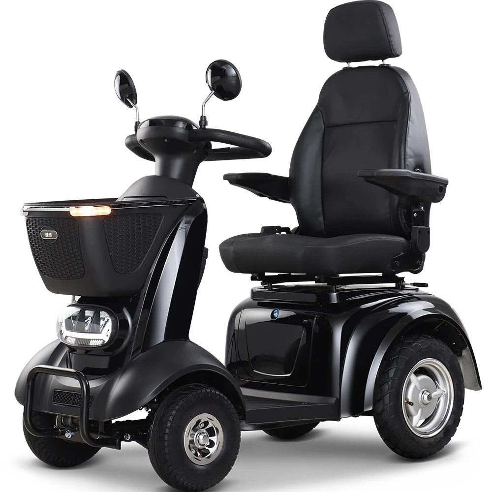 SPRITE-2 Low Speed Four Wheel Electric Mobility Scooter for Disabled