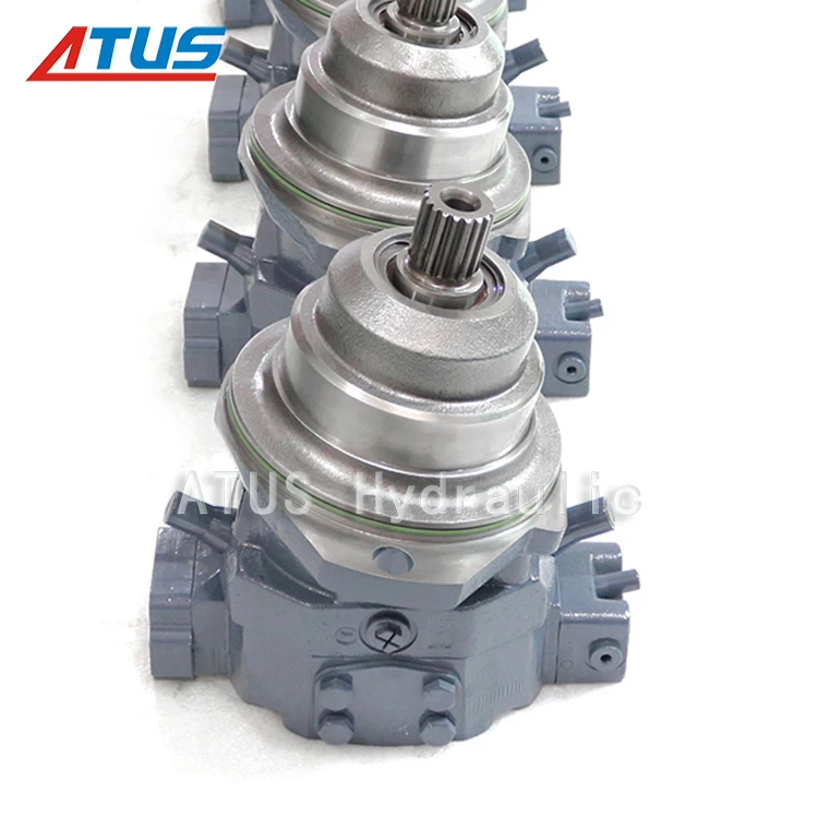 Rexroth A6VE107 piston motors for Rock Seam Roadheader hydraulic-mechanical system A220501000102 hydraulic motor supplier