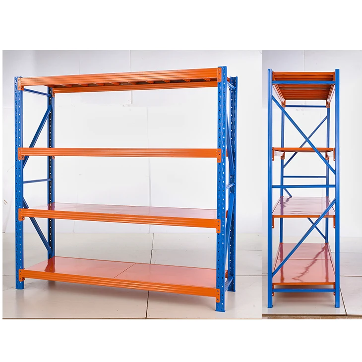 熱い販売軽量金属棚収納棚高品質産業倉庫ワイドスパンラック