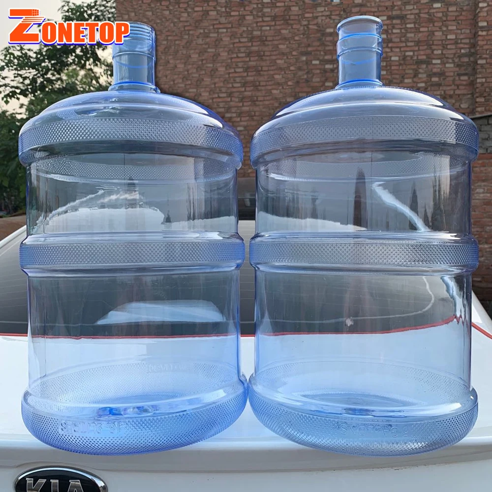 ZONETOP 18.9L Water Tank - Durable, Recyclable, Customizable