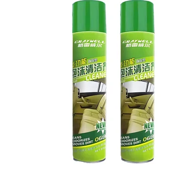 Hot Selling Strong Penetration Car Wax Multifunction Foam Cleaner Spray Car Care Multi Purpose Foam Cleaner