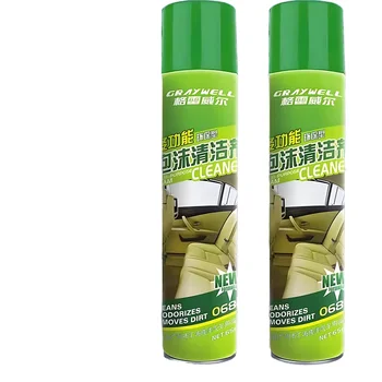 foam cleaner spray portable multi-purpose multipurpose dry for shoe car interior sneaker glass kitchen toilet  helmet