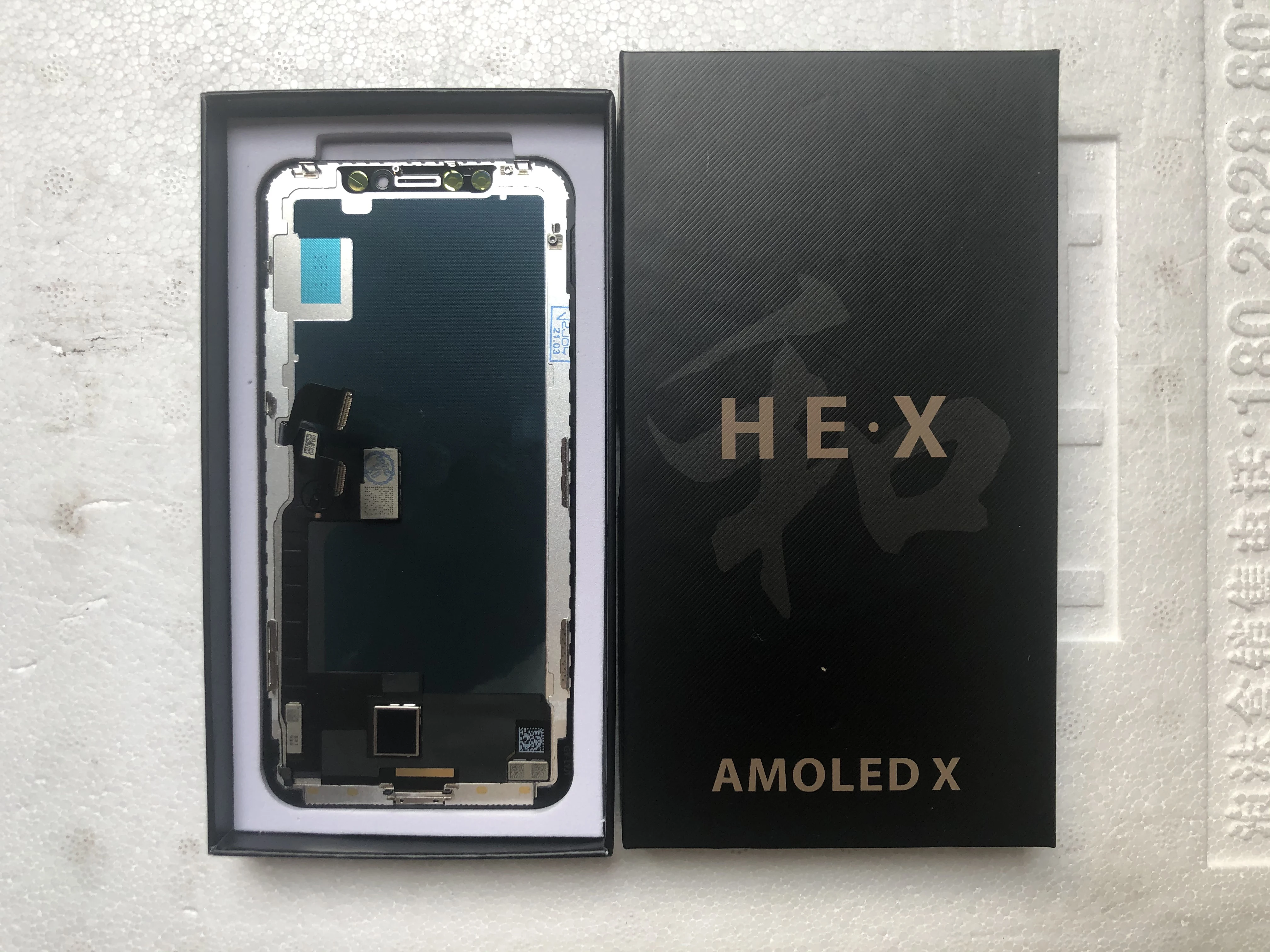 JK GX ZY HE Pantalla OLEDインセルLCDディスプレイパネルコーム