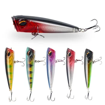 Cherry Luya 14g/8cm Long Cast Bass Silicone Fishing Bait for Freshwater Sea Fishing in River Stream Popper Fishing Gear Product – Soft Lure – view 2