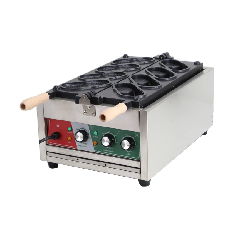 電気スナックマシン クロックス型ワッフルメーカー/パンシューメーカー