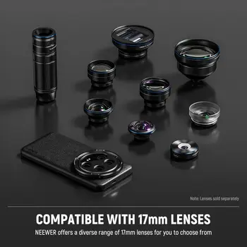 Neewer 14 Ultra Case Protective Heavy Duty Case with Wireless Charging 17mm Lens Mounts & 67mm Filter Adapter detail image