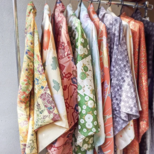 Japanese Best Traditional Kimono Long Robe Design Women Silk Buy