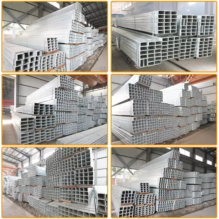 Decorative application 405 stainless steel square pipe Decorative application 405 stainless steel square pipe