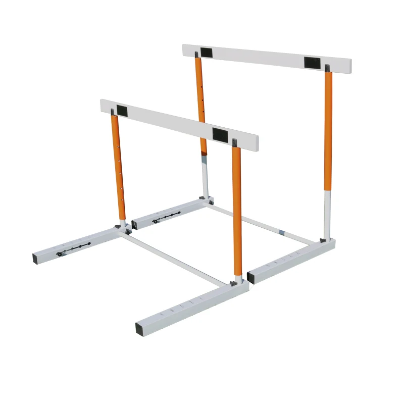 Set De 6 Haies D'Agilité Souples - 16, 22, 30 Cm - Entraînement Fitness, Sprint Et Saut