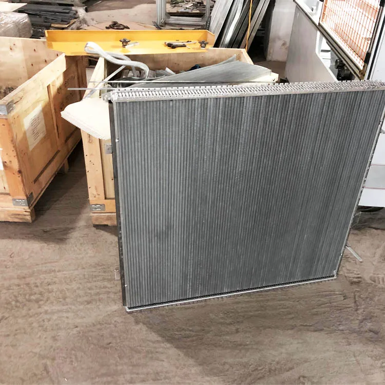 Car Truck Aluminum Radiator Core Fin Rolling Forming Making Machine