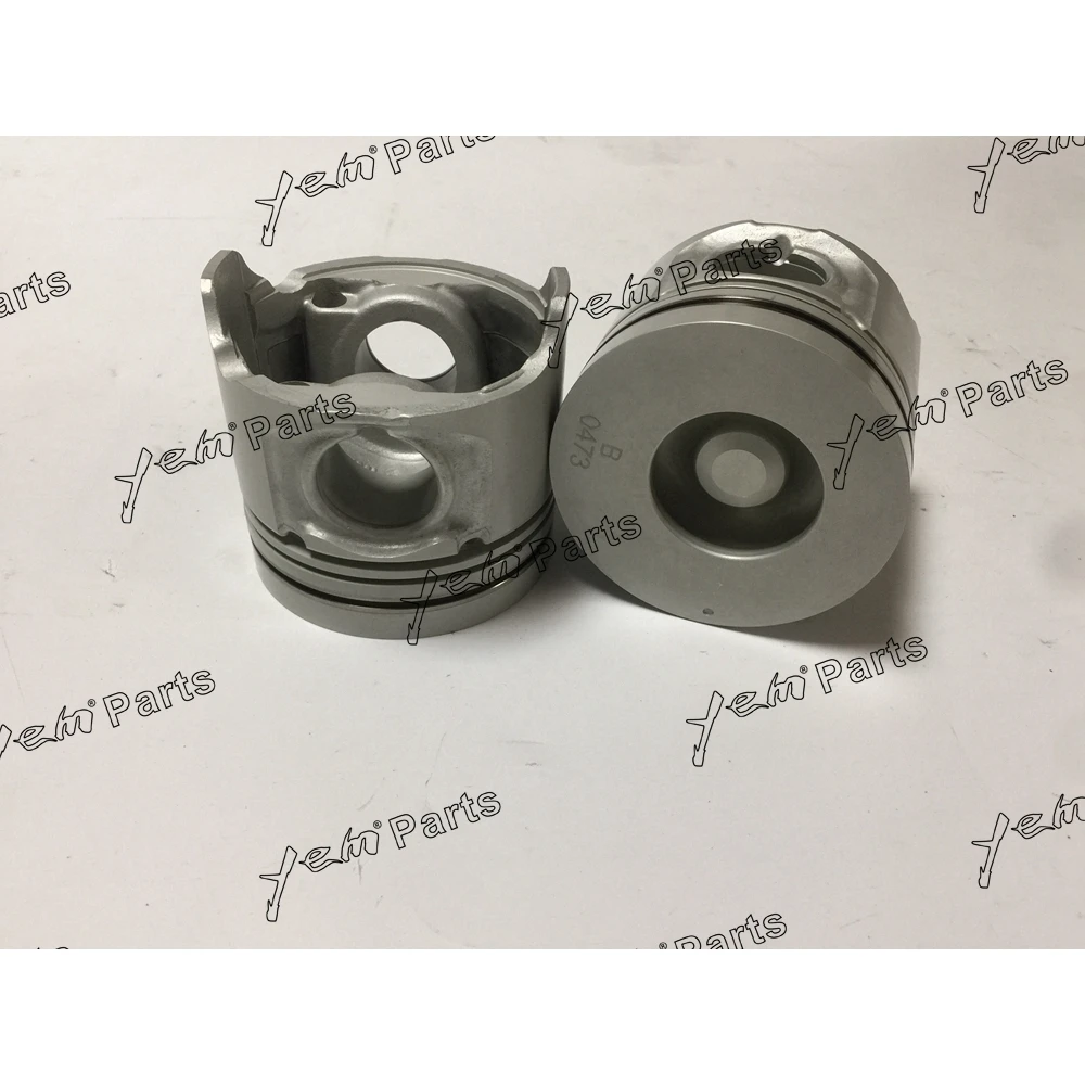 Engine Rebuild Kit 4JH1 Piston With Pin for Isuzu Aftermarket Engine Parts 2