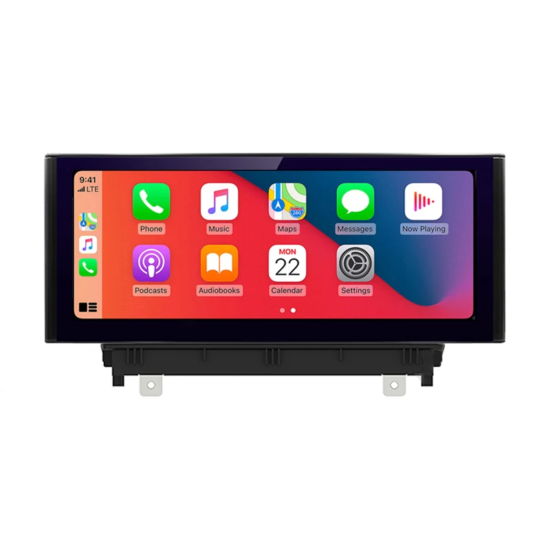 12.3" 2400 900P Qled Touch Screen For Audi A3 8P Multimedia System 8 Core 4+64GB With Stereo Gps