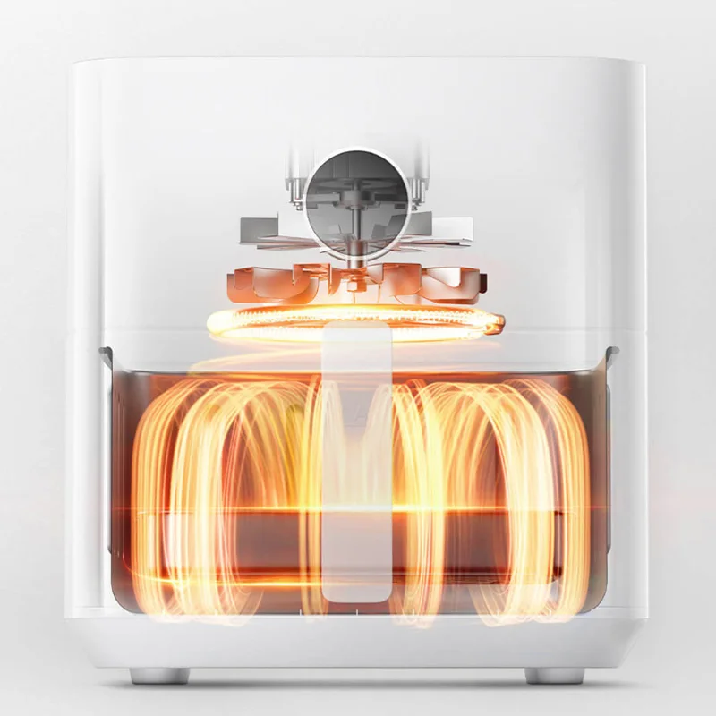 Xiaomi Mijia Intelligent Visual Edition Air Fryer 5.5l Cooking No
