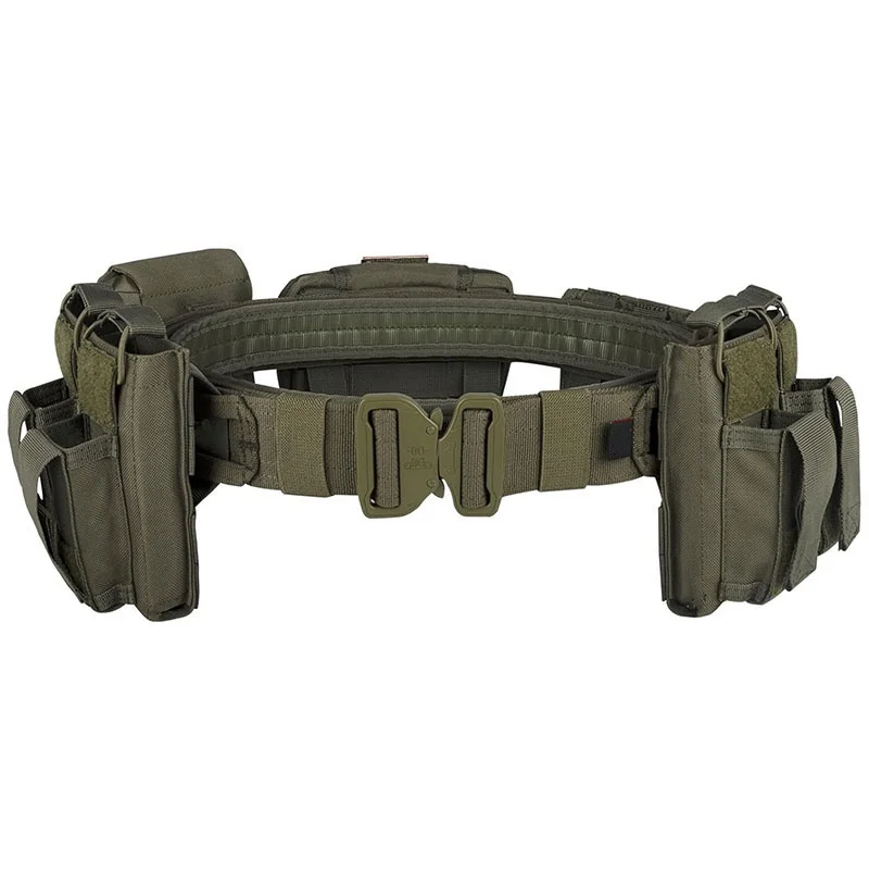 High Quality Multi Function Mountaineering Tactical Belt with Accessories High Density Material Duty Belts With Tool Pouches