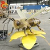 Abeja animatrónica