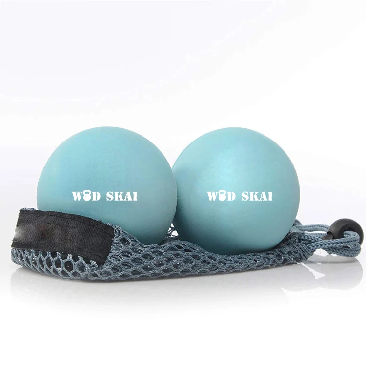 New Type Small Deep Tissue Mini Yoga Soft Semi-foaming Rubber Massage Ball