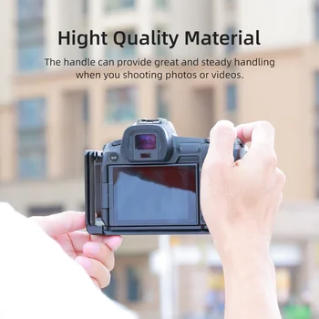 KingMa L Shape Adapter Plate L Bracket Holder Tripod Quick Release Plate for Canon detail image
