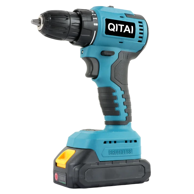 QT19  20V Li-ion 50Nm Dual Speed Professional Cordless Drill Power Tools