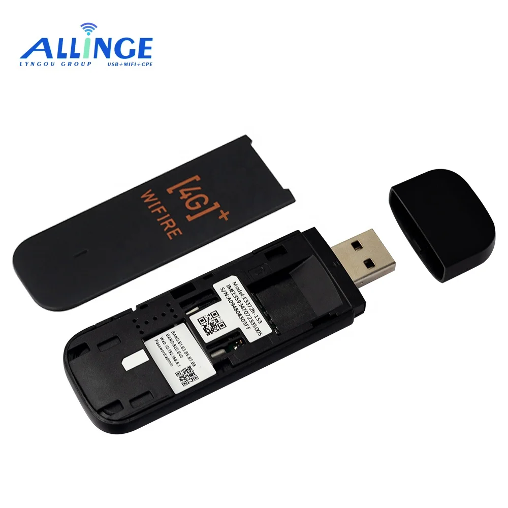 ALLINGE SDS1604 Unlocked E3372 USB Modem 4g Dongle Wireless 4g Wifi Router With Sim Card Slot