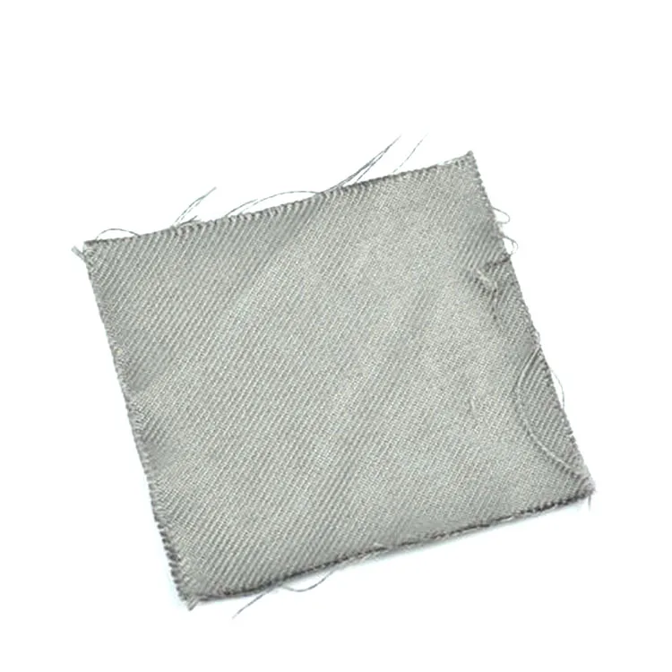 Промышленная войлочная ткань высокой плотности для проводящего текстиля, Металлическое волокно, тканая ткань