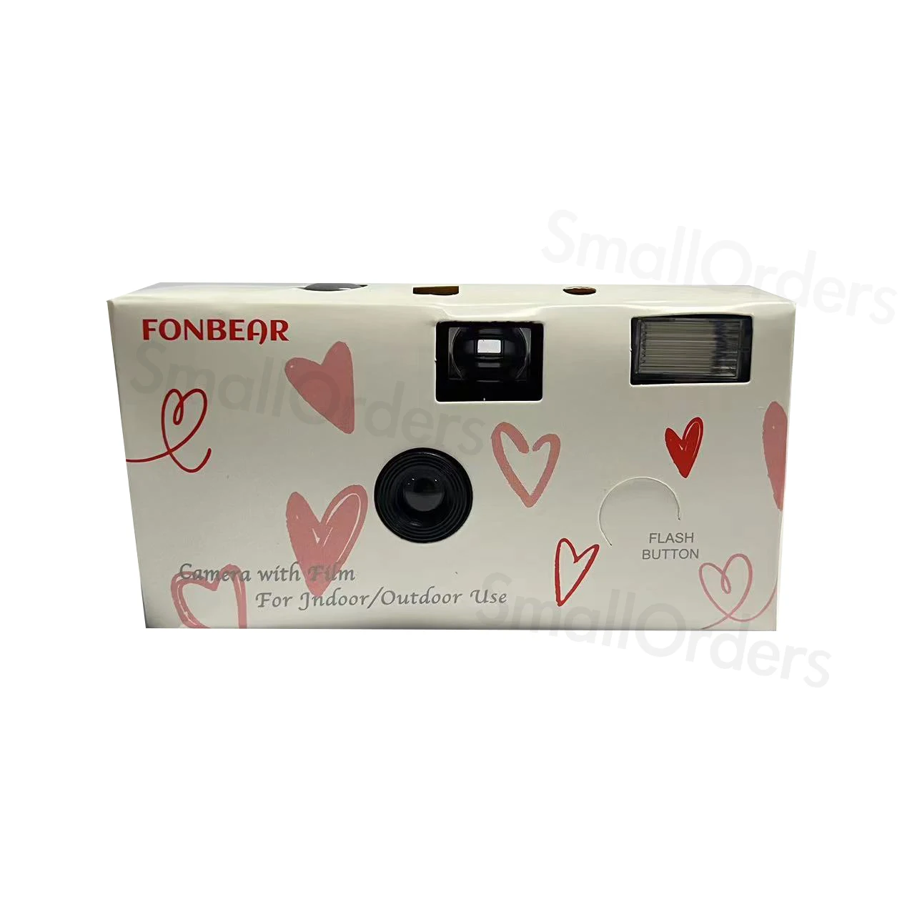 Customizable logo Retro 35mm Film Flash Camera HD Single Use One Time Disposable Film Camera Party Wedding Gift