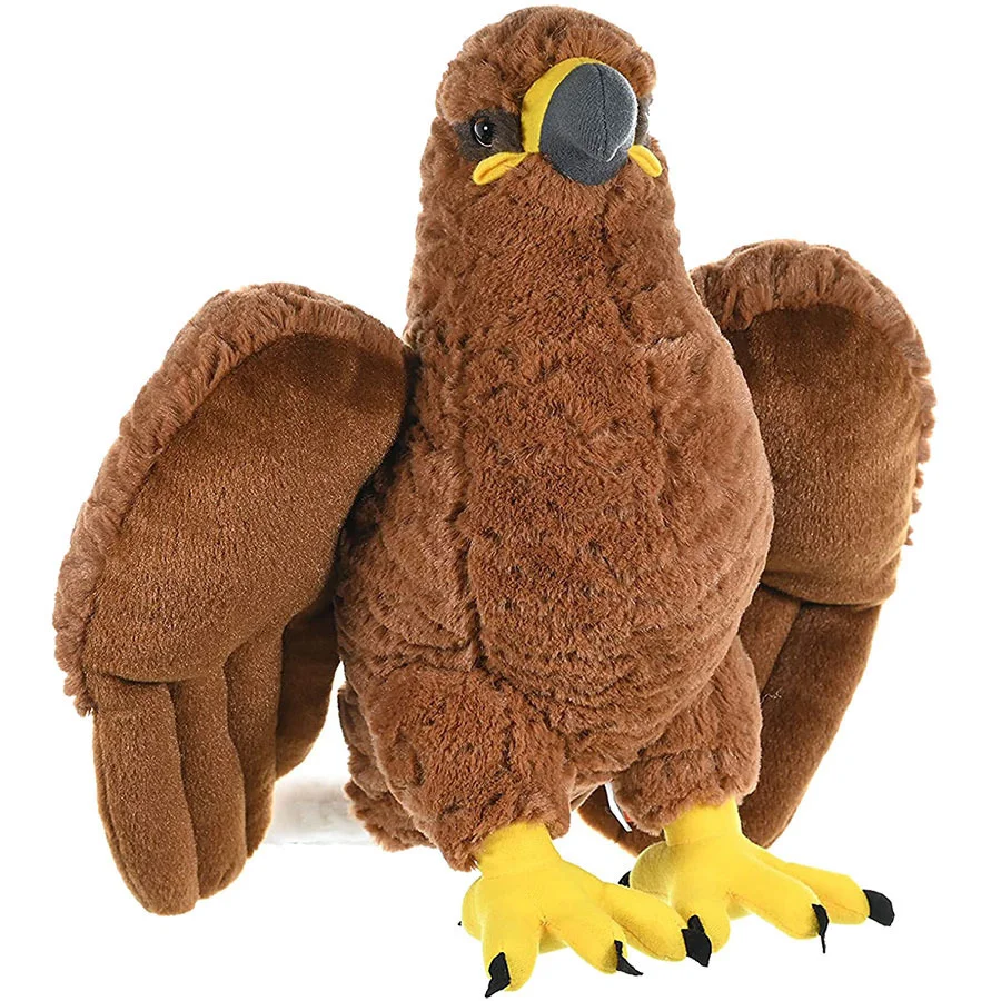 Custom Plush Toy Simulating Sea Eagle Plush Animal Toy Bird Plush Doll