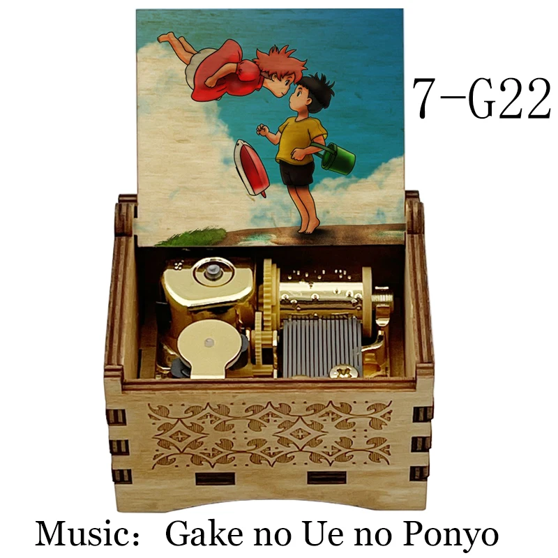 崖の上のポニョ　オルゴール H367ef1c8ed744803b708c1ff5c396