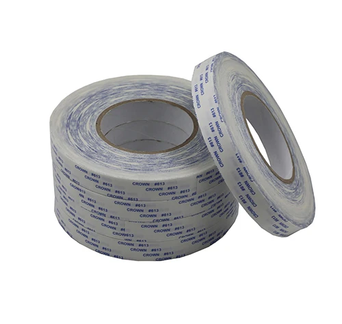 Crown 613 15mm x 50m Double Sided Tape Non-Marking Ultra-Thin  High-Viscosity