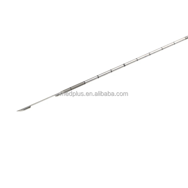 Hollow Stainless Steel Sterile Medical Bone Marrow Tissue Sampling Real