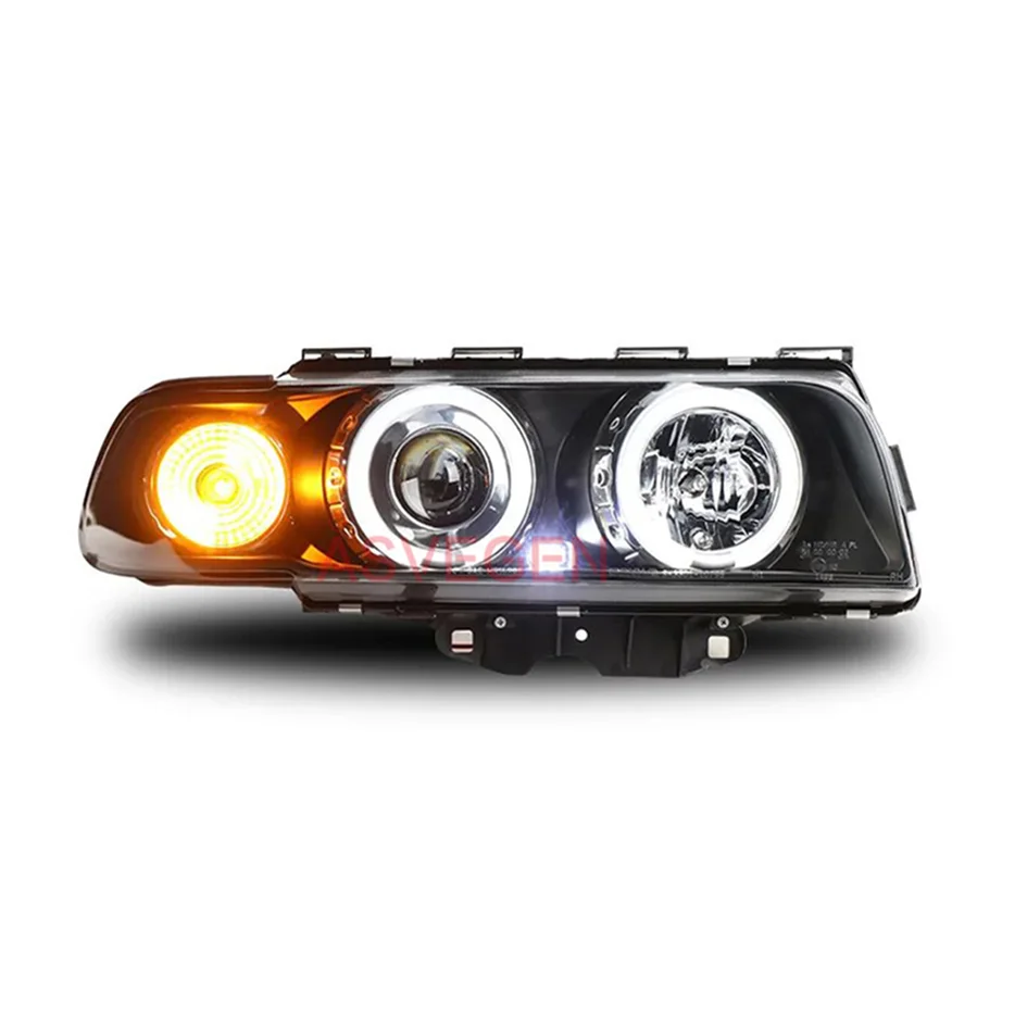 Upgrade to New Style Full LED Modified Led Headlamp for 1995 to 1998 BMW E38 7 Series 728 730 735 740 Head Lights  Front Lamp