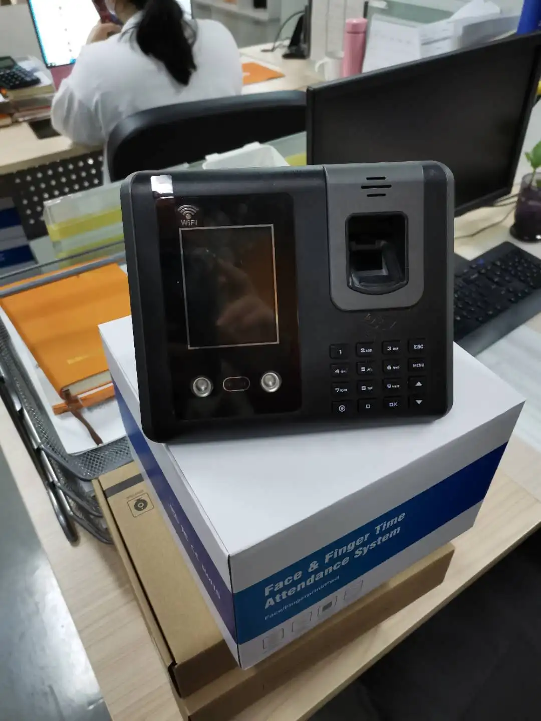 TIMY Web-Based Cloud Facial Recognition Attendance System Free SDK Time Recording Solution