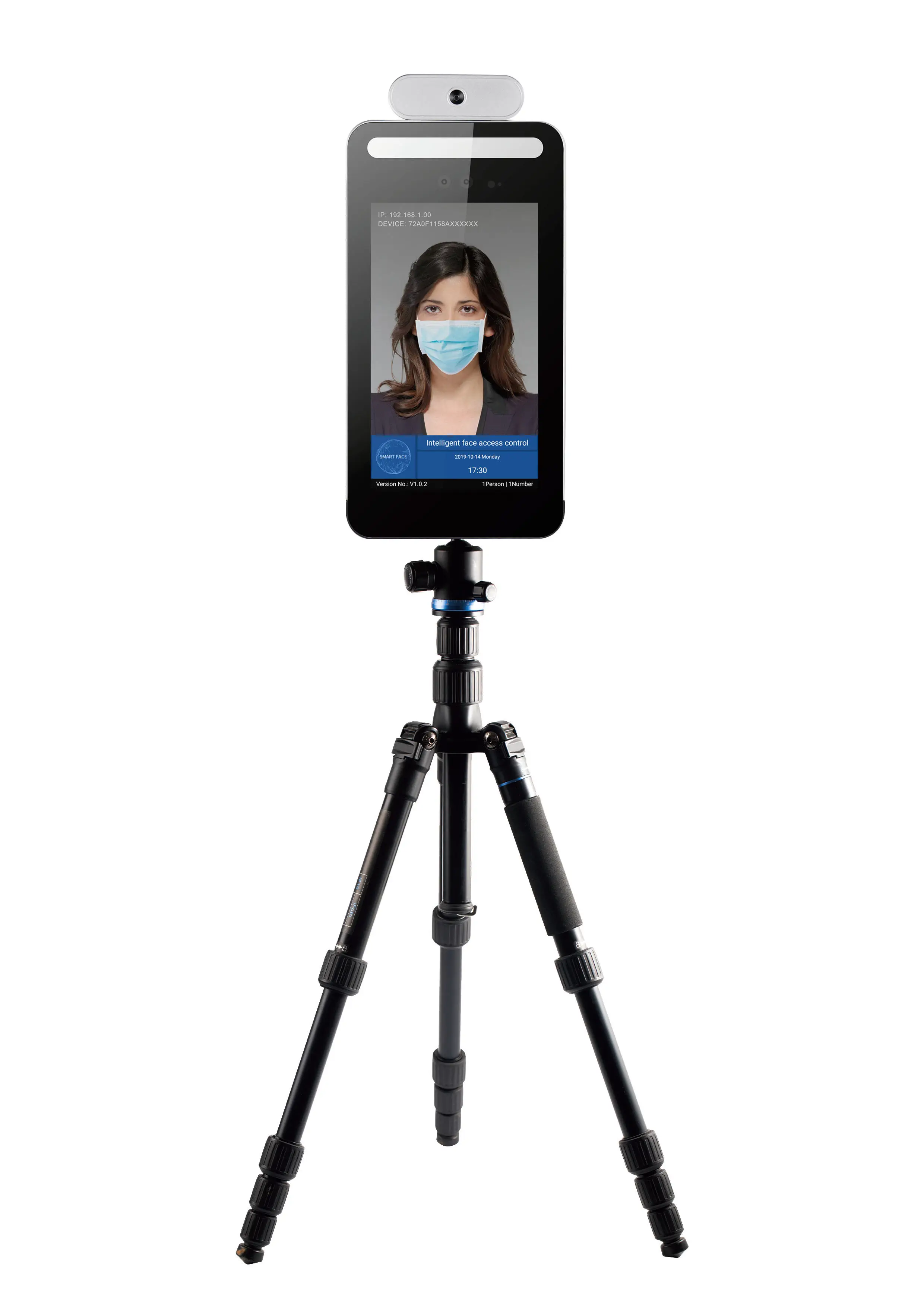 Urovo H1000 Intelligent Face Recognition Access Terminal Temperature Measurement  Thermometer Handheld Terminal
