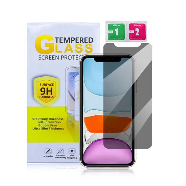 Anti Privacy Screen Protector For Iphone 11 Pro Max X Xs Max 8 7 6 Anti Privacy Tempered Glass Screen Protector Buy Privacy Screen Protector For Iphone Privacy Screen Protector Privacy Tempered Glass