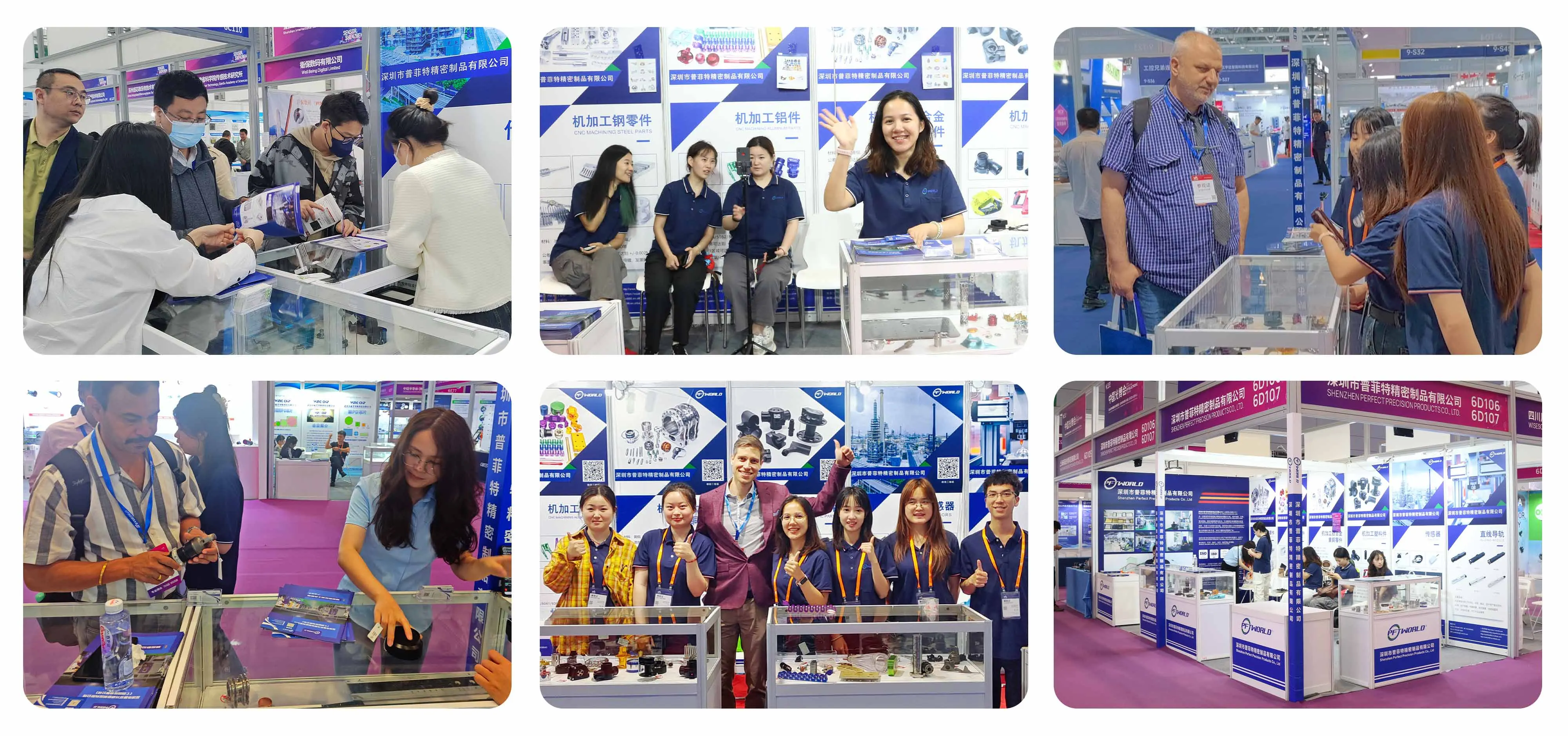 Trade show participation