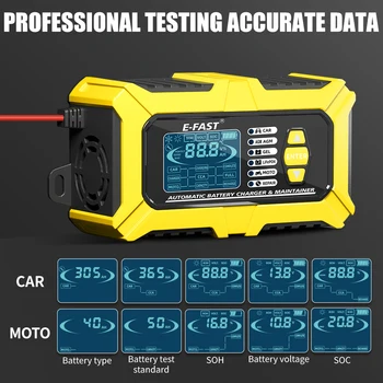 Autobatterie Tester&Autobatterieladegerät,12V /6A