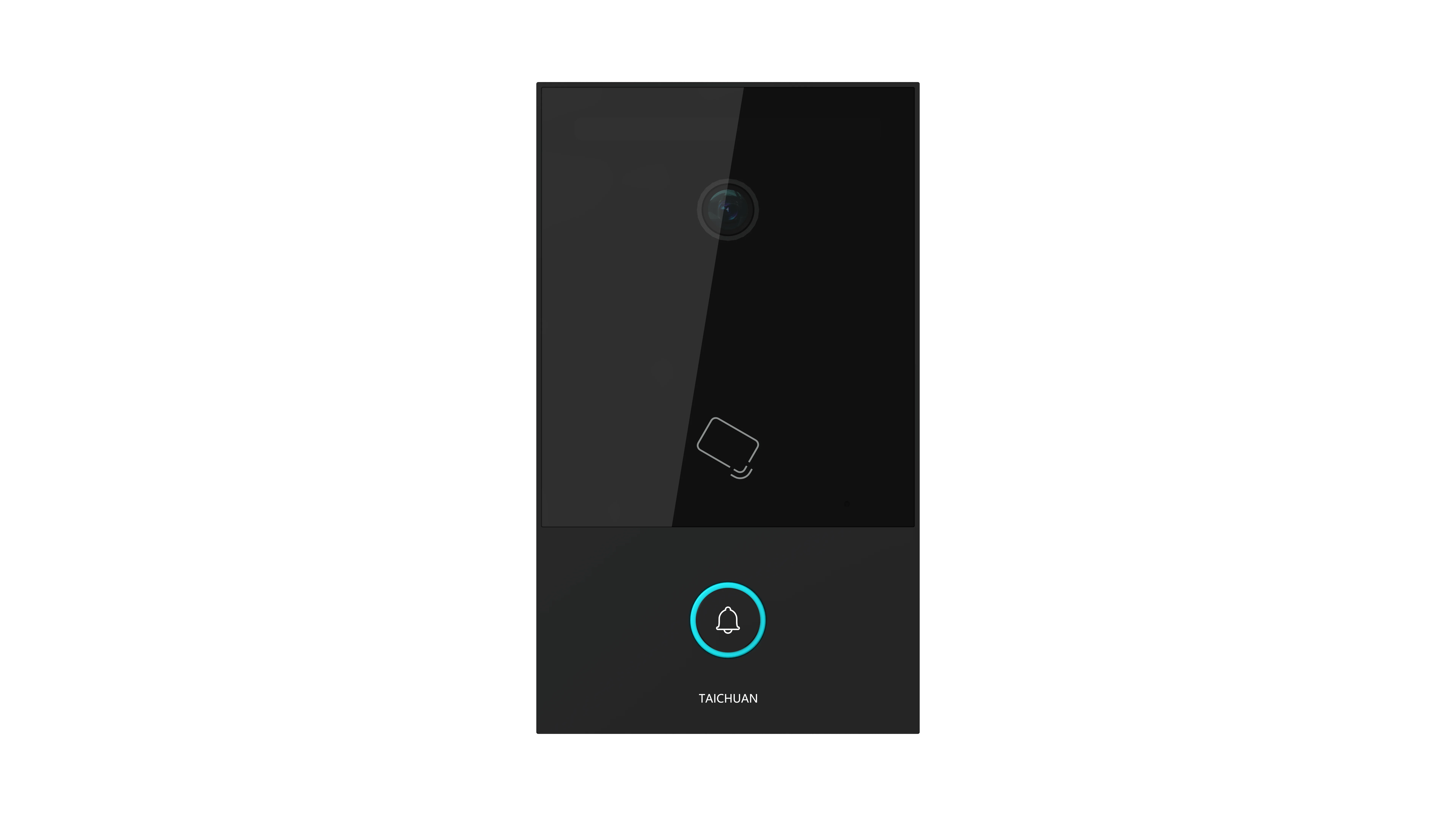 WiFi Video Door Phone System with Night Vision Camera Metal Ring Doorbell Intercom IR 2-Way Intercom IP/tcp Video Doorbell Unit