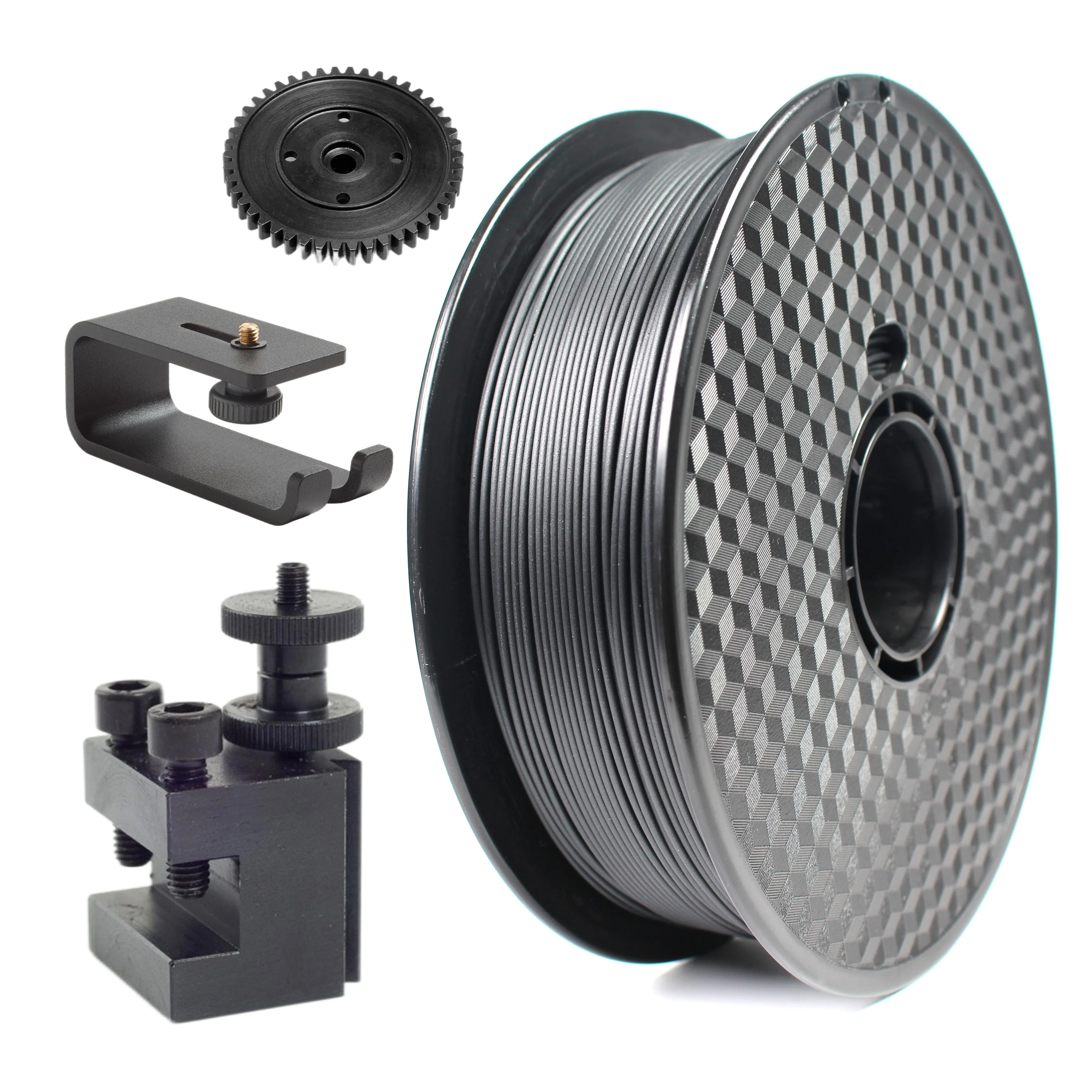 Sting3d Promotion New Arrival ASA ABS PETG/PLA Carbon Fiber 1.75mm 3D Printing Filament 1KG for FDM Printer Fast Shipping