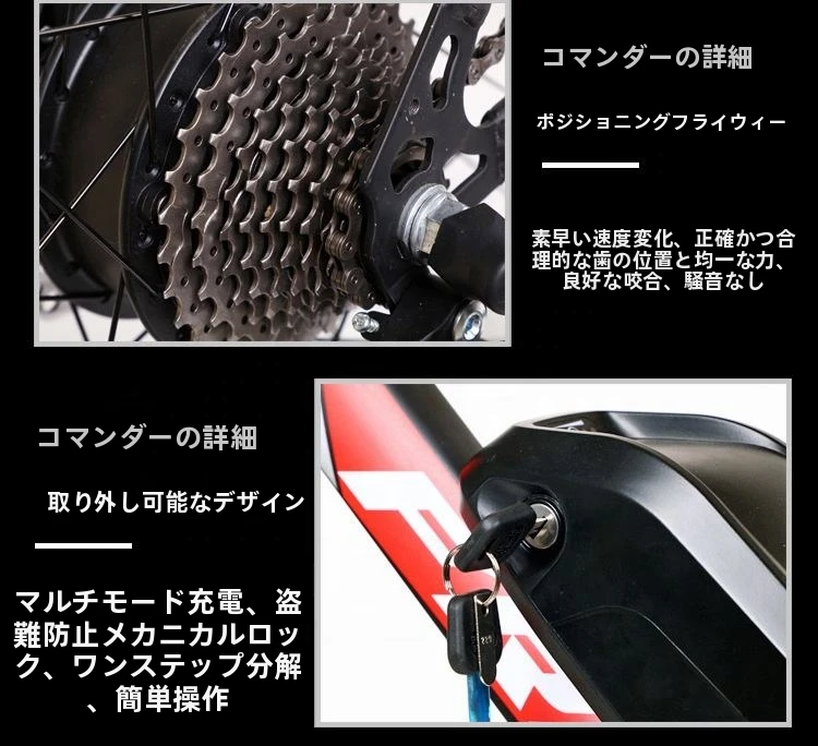 FRIKE 電動自転車 88E0 FRIKE 88E0 36V10Ah最大30Km250W範囲60Km電動充電バイク大人用