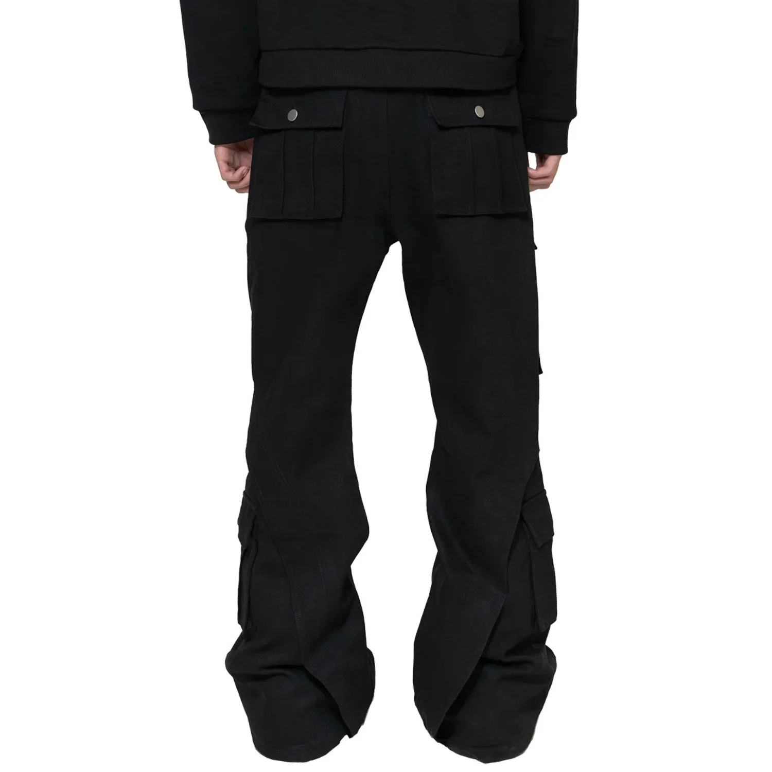 Sense Customized Y2k Vintage Mens Cargo Pants Mens Denim Baggy Jeans