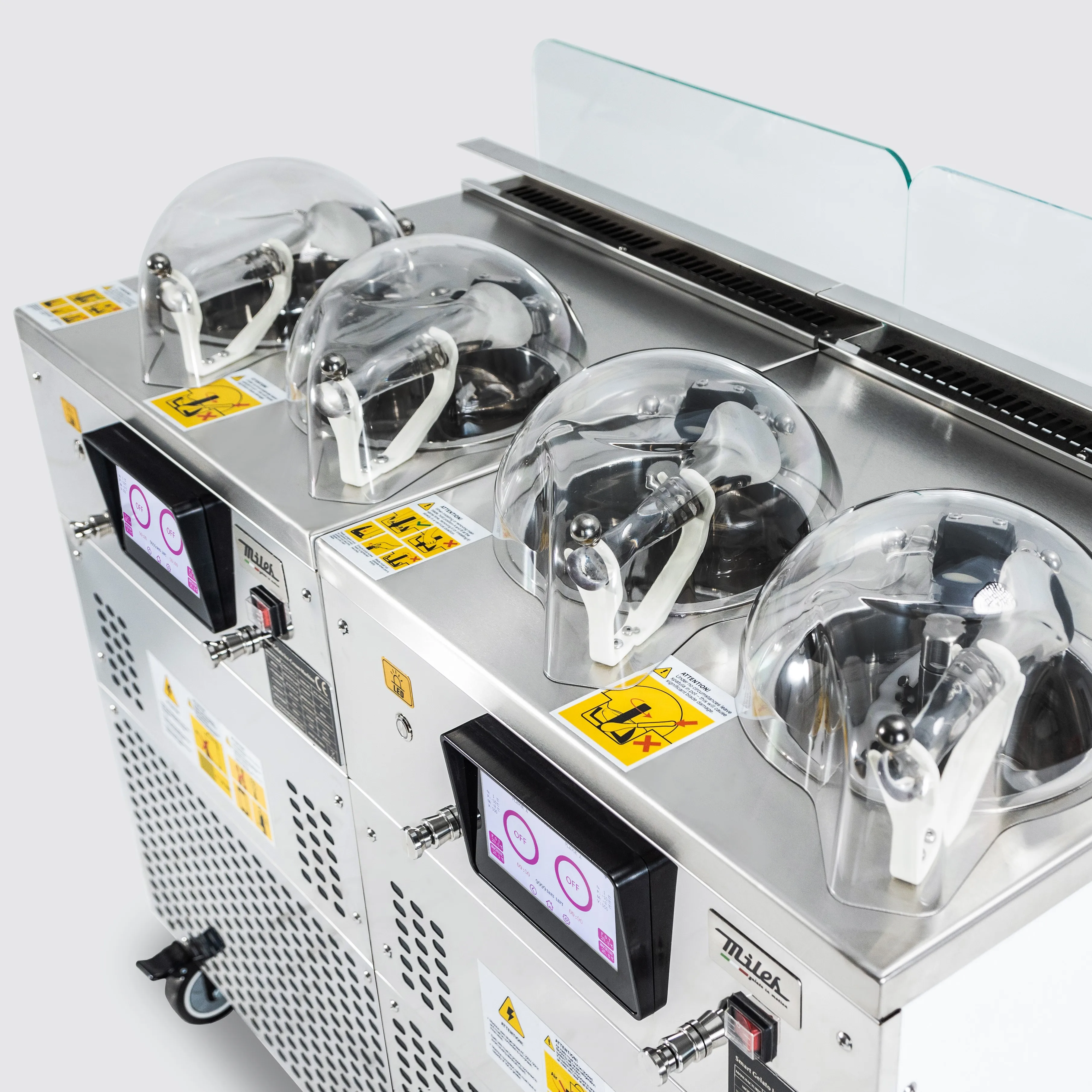 Miles Ice Cream Machine EC2 Ice Cream Churning Machine Top Quality Automatic Real Fruit Ice Cream Machine CE Gelato Maker