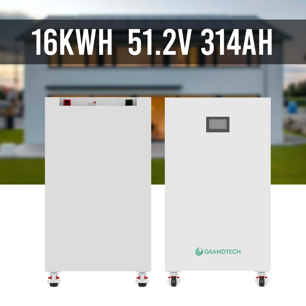 51.2V 314Ah Lithium Battery Pack 10kw 10kwh 14Kwh 15kwh 16kWh Solar Energy System 48V 200Ah LiFePO4 Home Energy Storage Battery