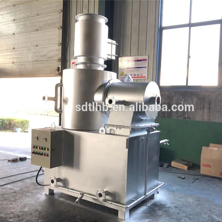 Small Slaughterhouse/poultry Cremation Waste Incinerator Animal Bones Waste Burning Equipment
