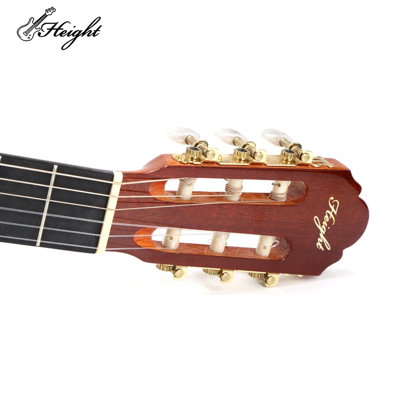 39 Inch Classical Guitar Nylon Guitarra Solid Wood Classical Guitar