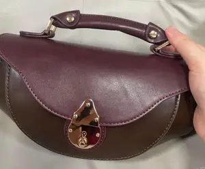 Wholesale Luxury pu Leather Ladies Shoulder Crossbody Retro Vegan Leather bags LEATHER Handbags for Women Hand bag