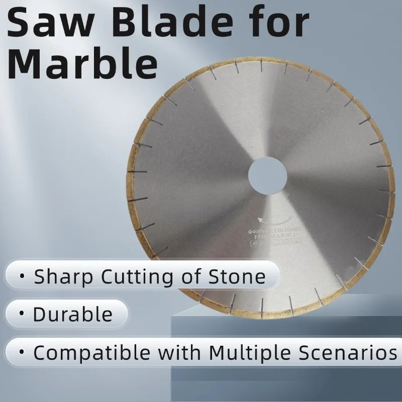 Diamond blade for marble