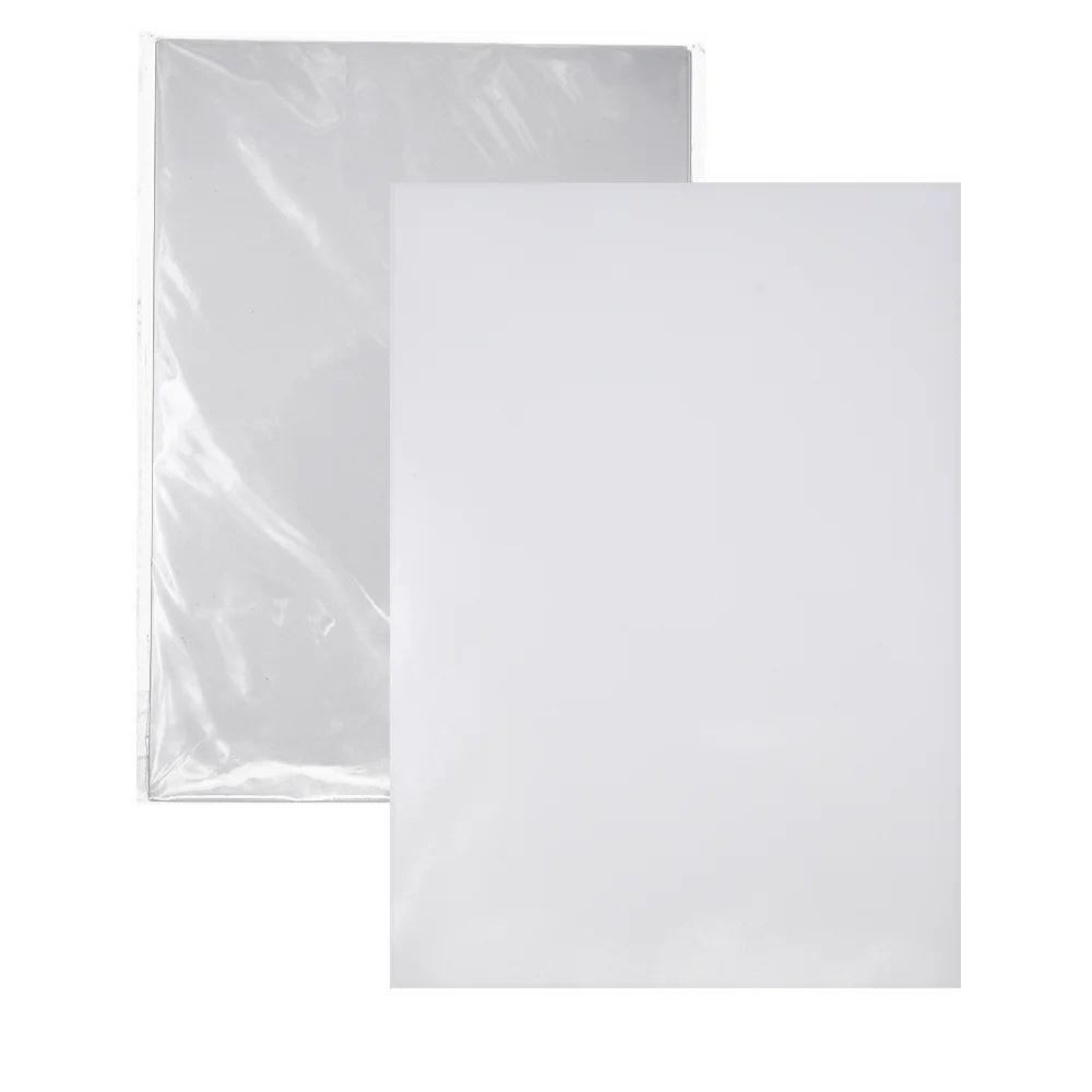 Printable Vinyl Sticker Paper For Inkjet Printer Matte Glossy White ...