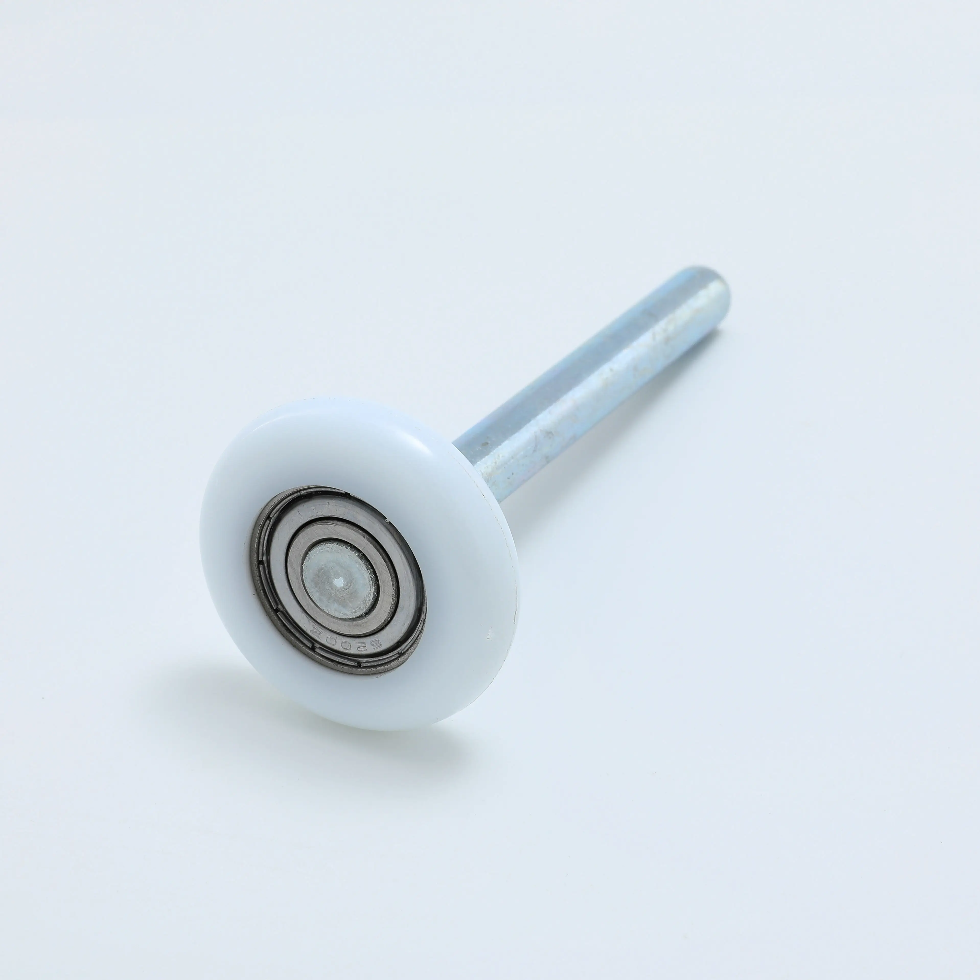 46*120mm White Wheel with 6200 Bearing Garage Door Roller