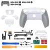 Rubberized White Gray GQTPFM002M2