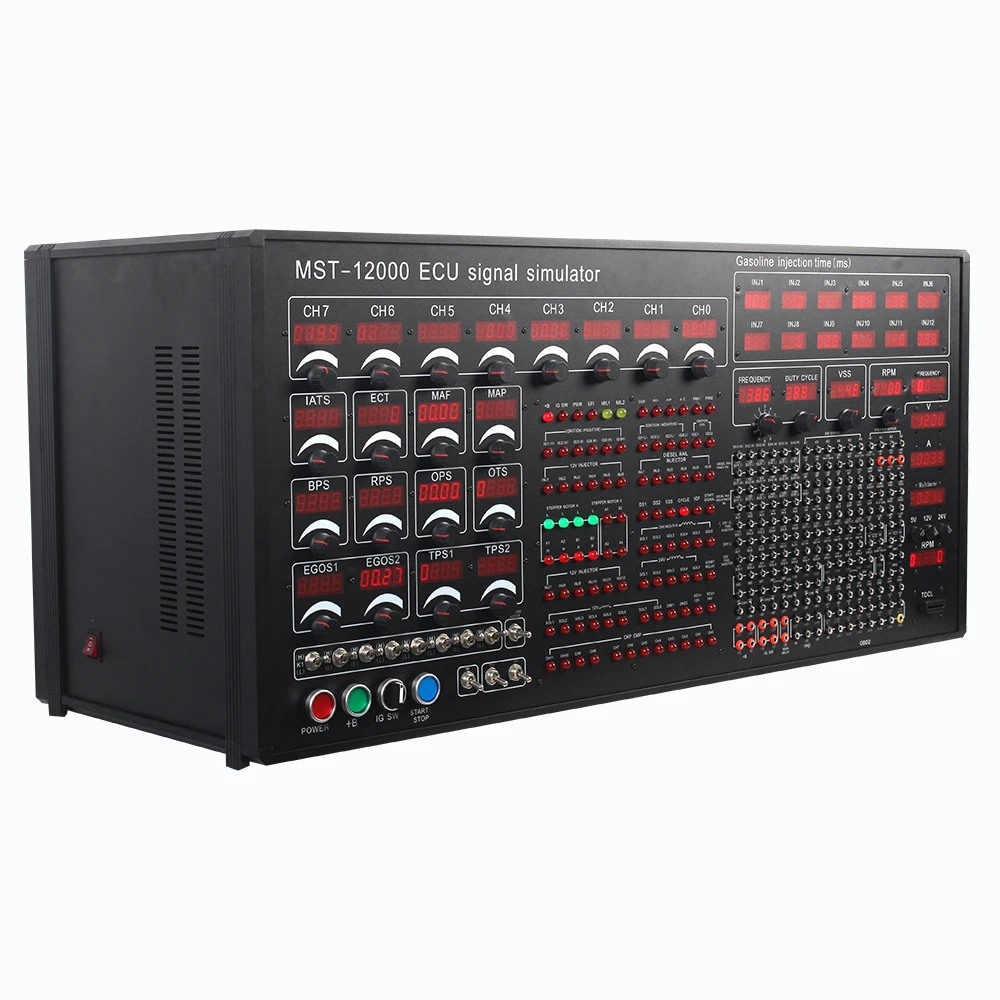 MST12000 Universal Automotive Test Platform and ECU Signal Simulation MST 12000 Sensor signal Simulator